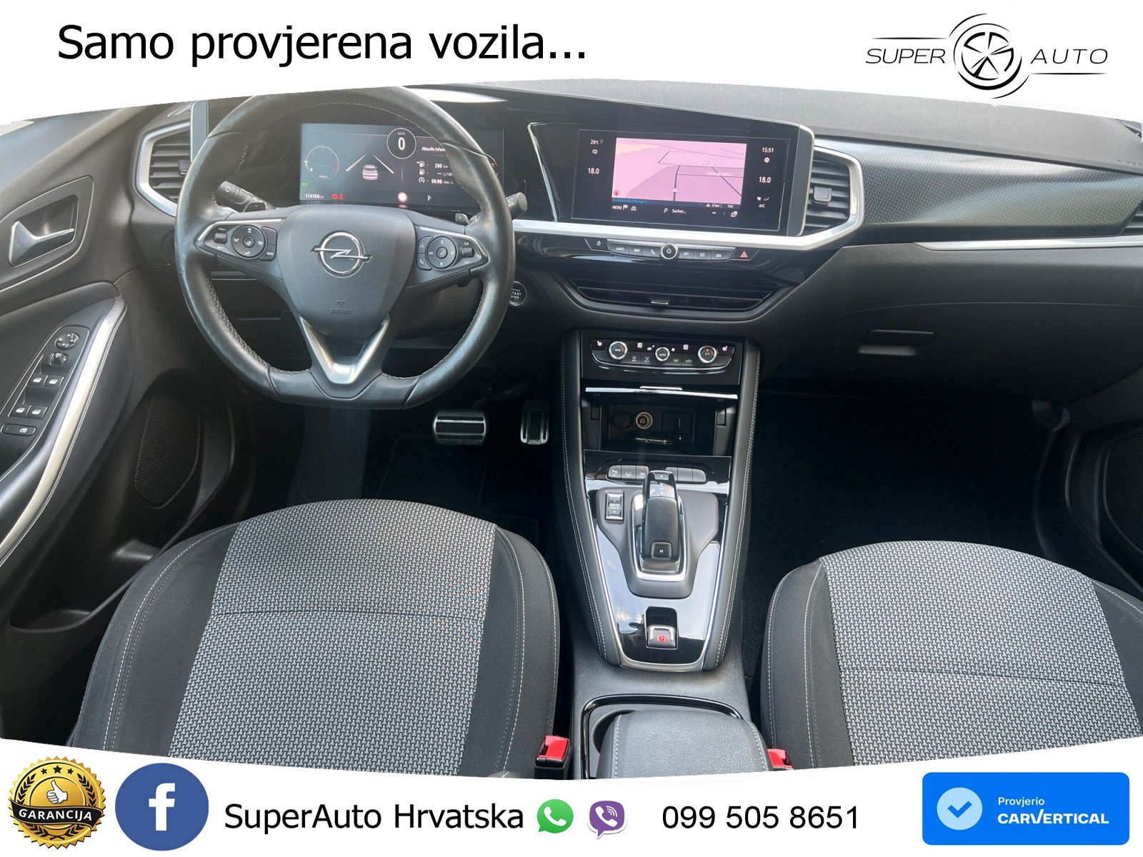 Opel Grandland 1.5d (130 KS) Automatic GS LED+GR SJED+ACC