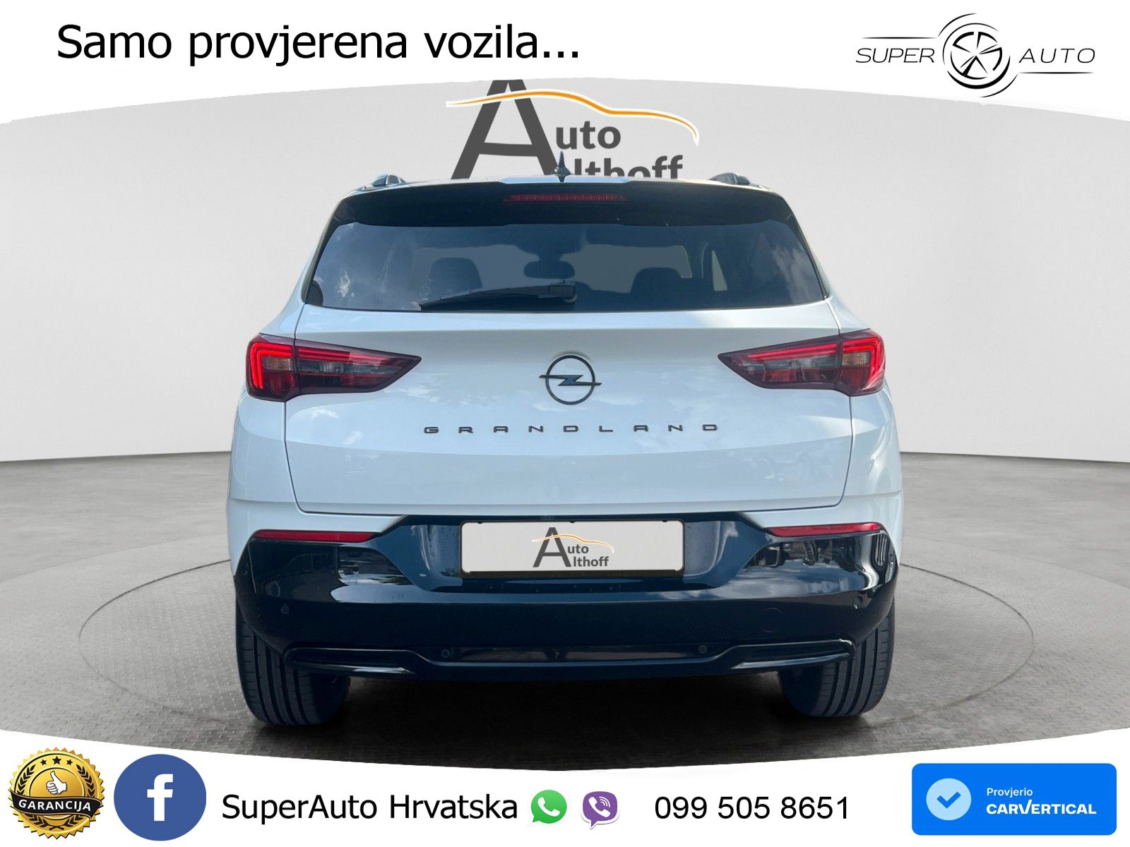 Opel Grandland 1.5d (130 KS) Automatic GS LED+GR SJED+ACC