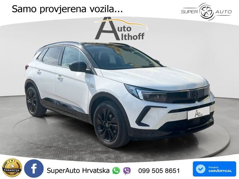 Opel Grandland 1.5d (130 KS) Automatic GS LED+GR SJED+ACC