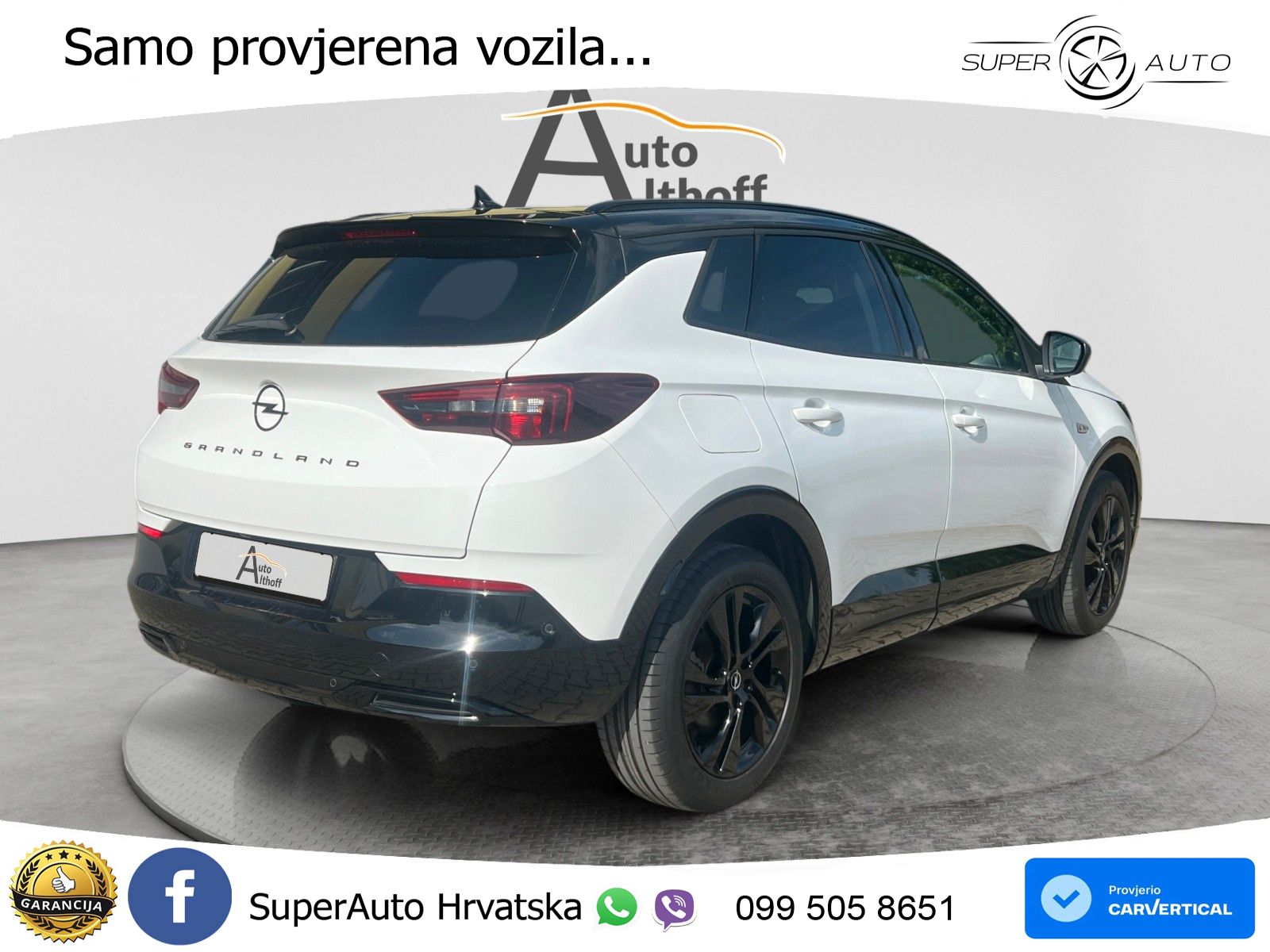 Opel Grandland 1.5d (130 KS) Automatic GS LED+GR SJED+ACC