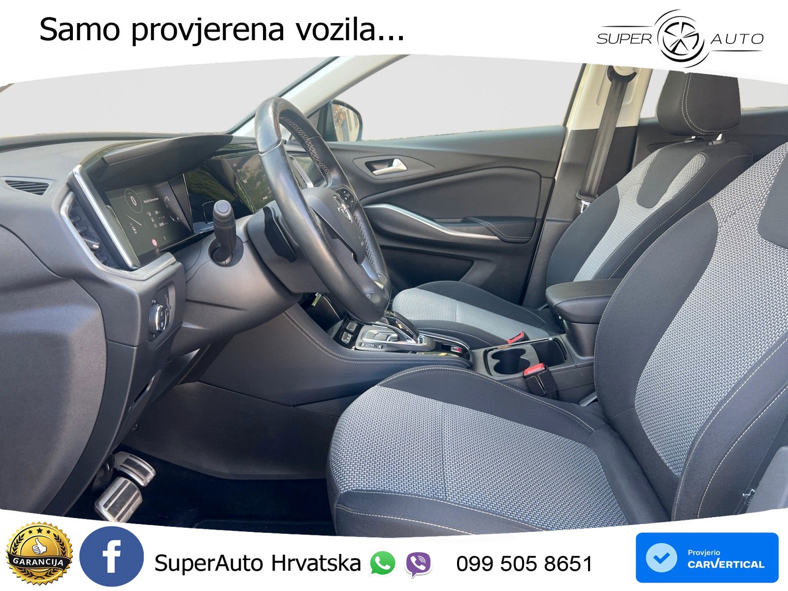 Opel Grandland 1.5d (130 KS) Automatic GS LED+GR SJED+ACC