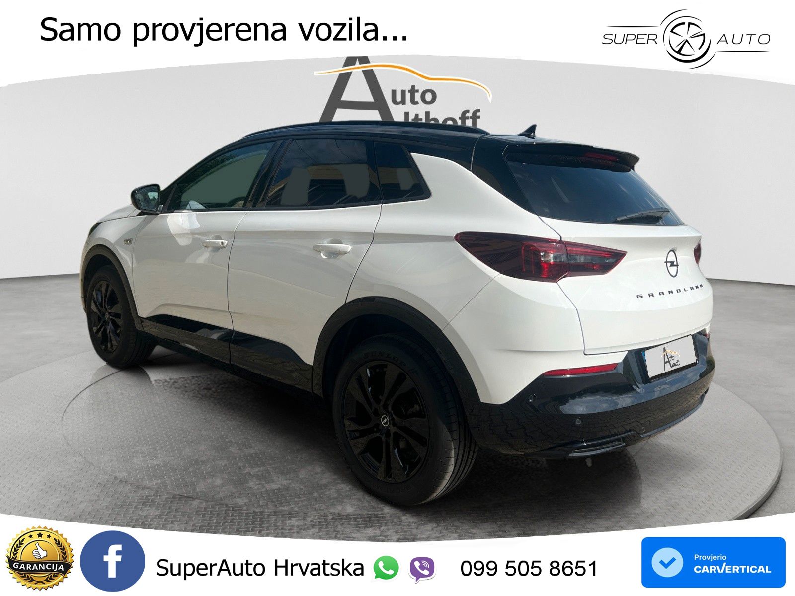 Opel Grandland 1.5d (130 KS) Automatic GS LED+GR SJED+ACC