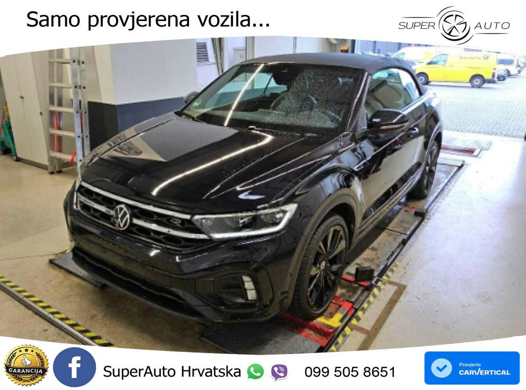 Volkswagen T-Roc 1.5 TSI (150 KS) R-Line LED+GR SJED+ACC