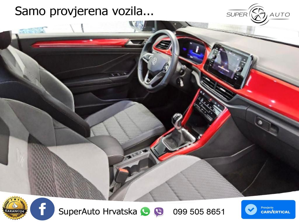 Volkswagen T-Roc 1.5 TSI (150 KS) R-Line LED+GR SJED+ACC