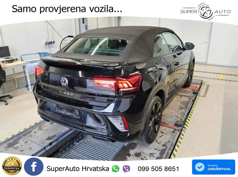 Volkswagen T-Roc 1.5 TSI (150 KS) R-Line LED+GR SJED+ACC