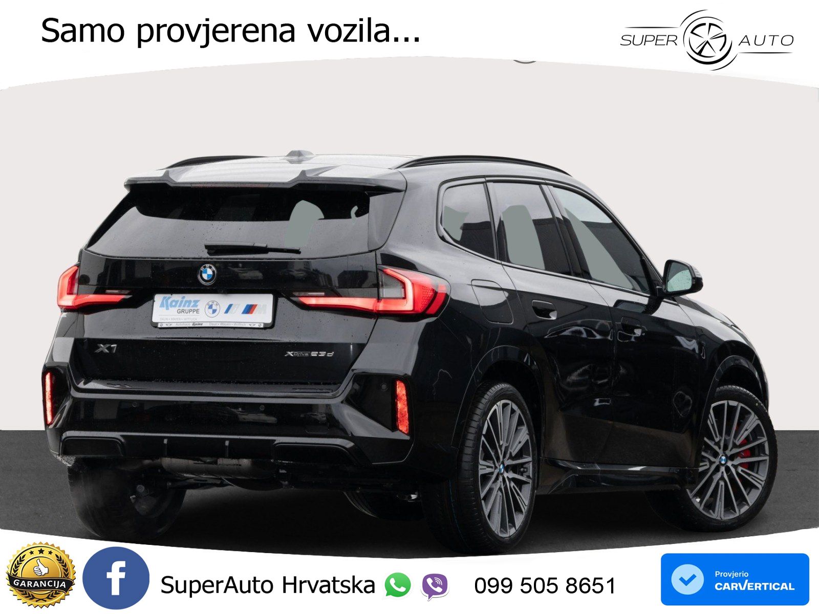 BMW X1 23d (211 KS) xDrive Steptronic LED+GR SJED+ACC