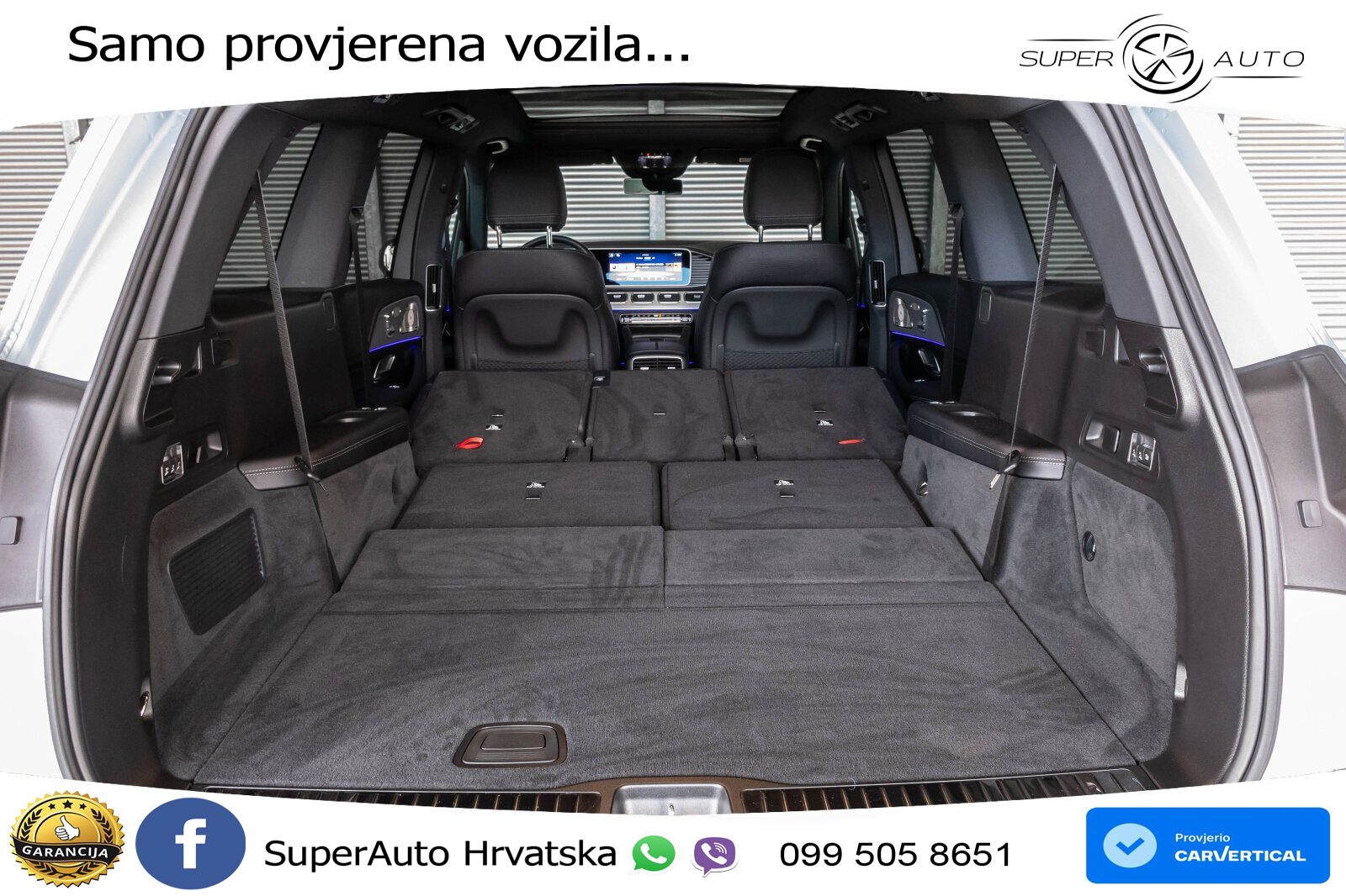 Mercedes-Benz GLS GLS 450d EQ Boost 4MATIC 9G-TRONIC AMG ZRAČNI+ACC+GR SJED+KAM+PANO