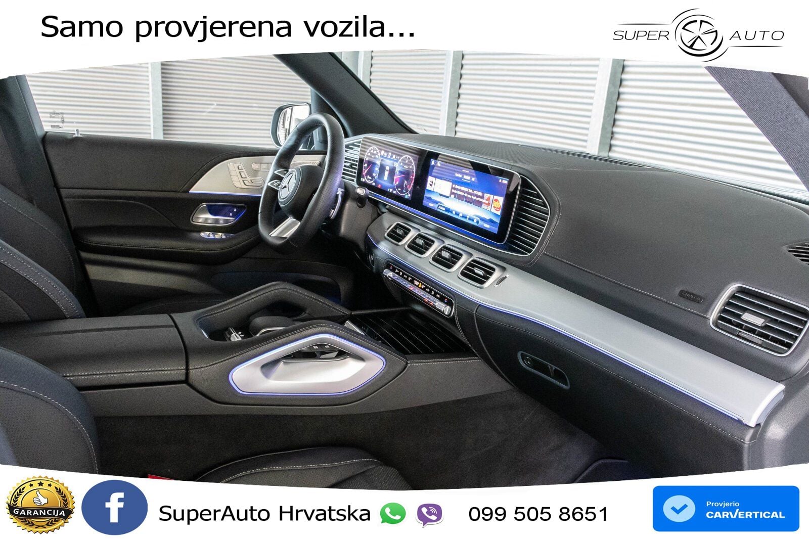 Mercedes-Benz GLS GLS 450d EQ Boost 4MATIC 9G-TRONIC AMG ZRAČNI+ACC+GR SJED+KAM+PANO