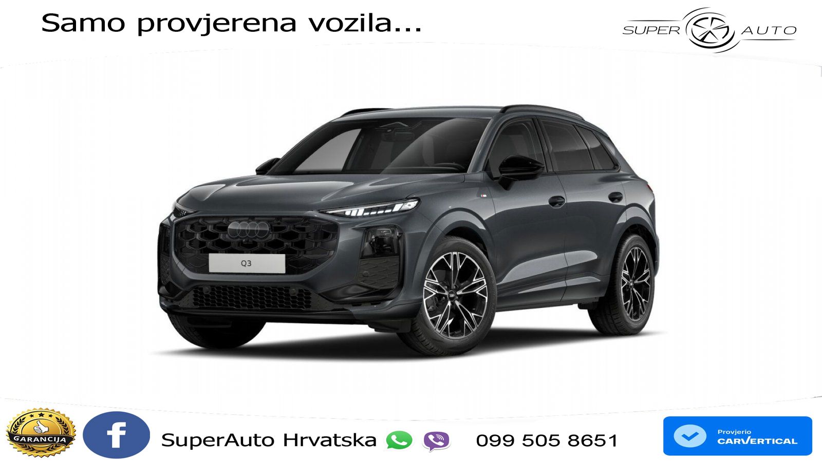 Audi Q3 1.5 TFSI (150 KS) S tronic S line