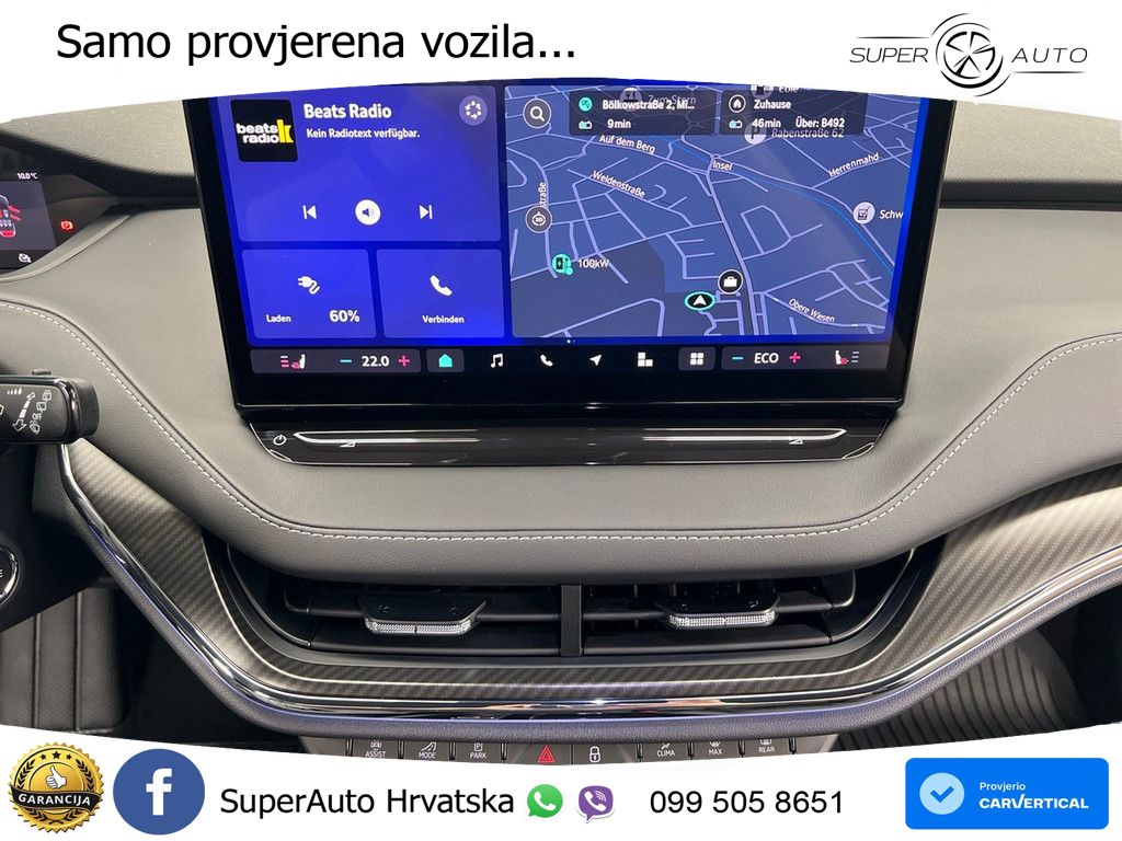 Škoda Enyaq iV RS 82 kWh (340 KS) AWD LED+GR SJED+ACC