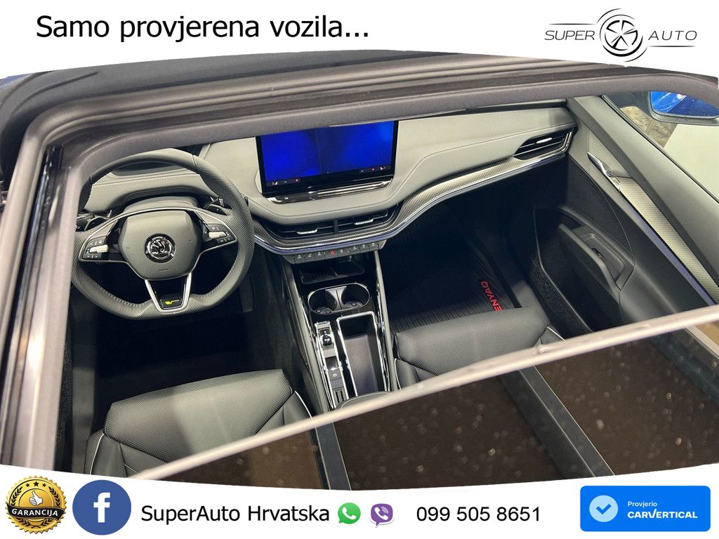 Škoda Enyaq iV RS 82 kWh (340 KS) AWD LED+GR SJED+ACC