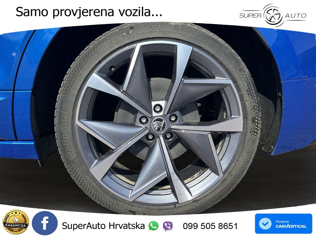 Škoda Enyaq iV RS 82 kWh (340 KS) AWD LED+GR SJED+ACC