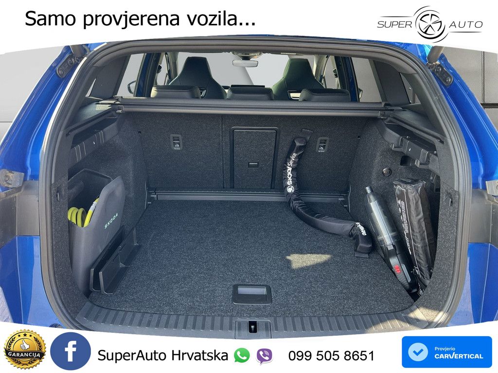 Škoda Enyaq iV RS 82 kWh (340 KS) AWD LED+GR SJED+ACC