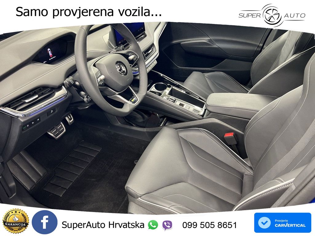 Škoda Enyaq iV RS 82 kWh (340 KS) AWD LED+GR SJED+ACC