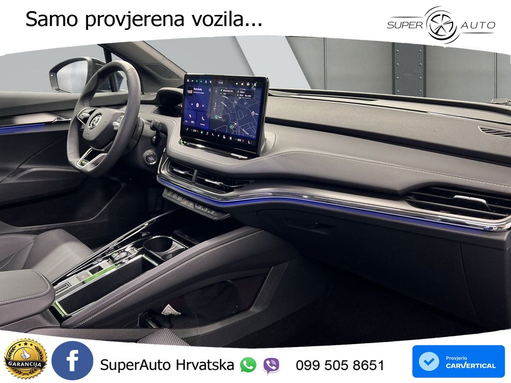 Škoda Enyaq iV RS 82 kWh (340 KS) AWD LED+GR SJED+ACC