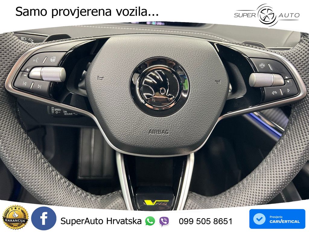 Škoda Enyaq iV RS 82 kWh (340 KS) AWD LED+GR SJED+ACC