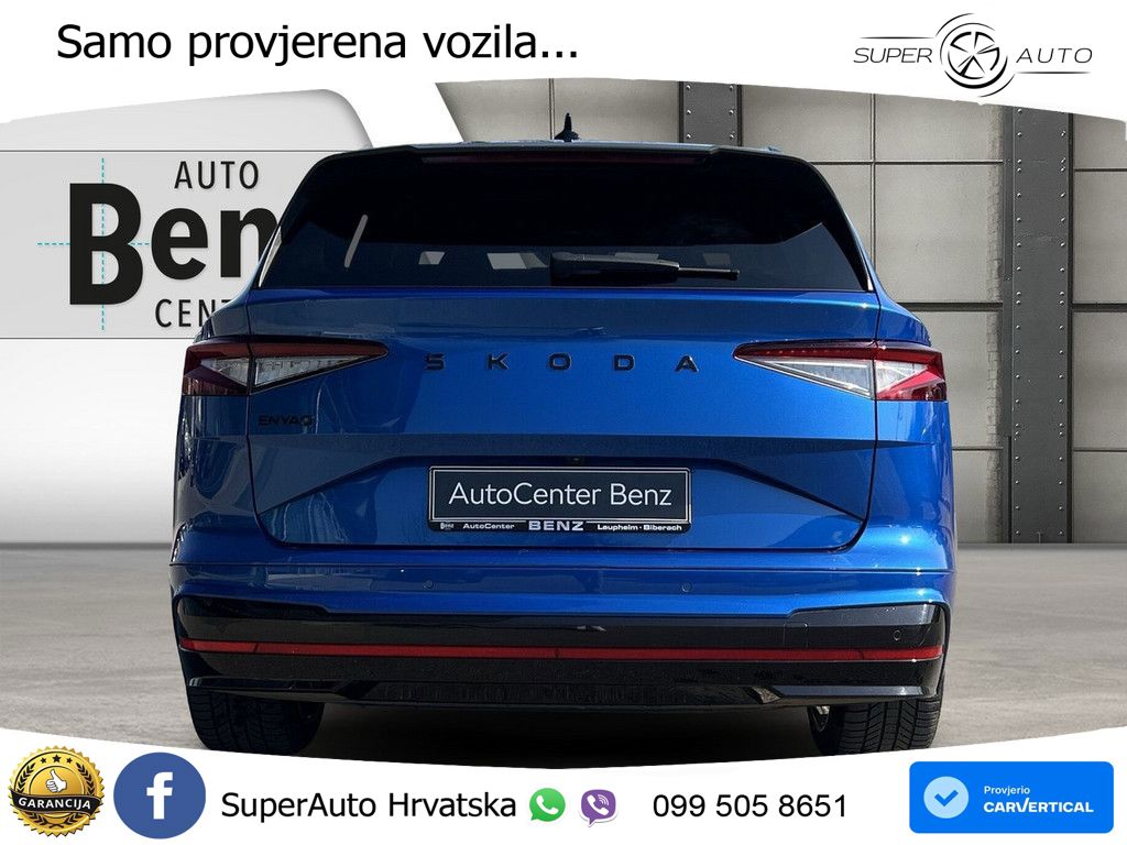 Škoda Enyaq iV RS 82 kWh (340 KS) AWD LED+GR SJED+ACC