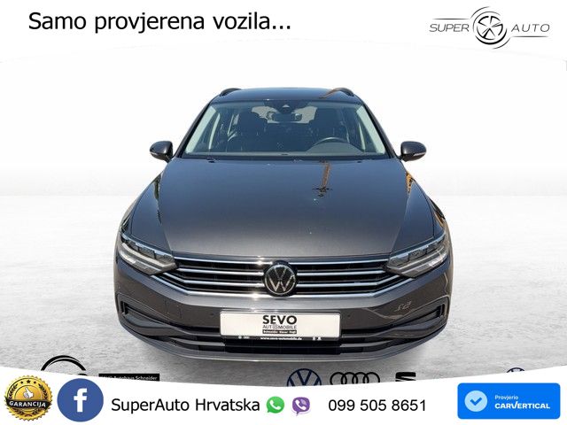 Volkswagen Passat Variant 1.5 TSI (150 KS) DSG ACT LED+GR SJED+ACC