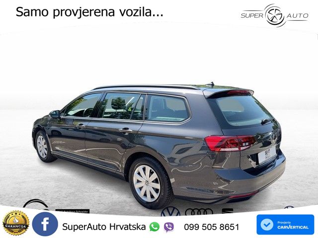 Volkswagen Passat Variant 1.5 TSI (150 KS) DSG ACT LED+GR SJED+ACC
