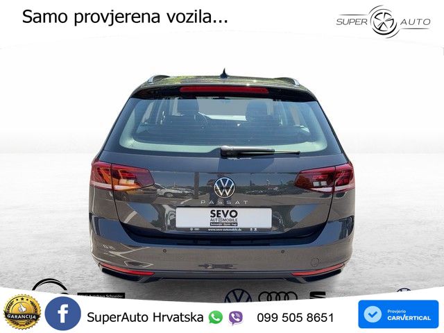 Volkswagen Passat Variant 1.5 TSI (150 KS) DSG ACT LED+GR SJED+ACC