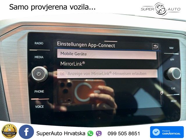 Volkswagen Passat Variant 1.5 TSI (150 KS) DSG ACT LED+GR SJED+ACC