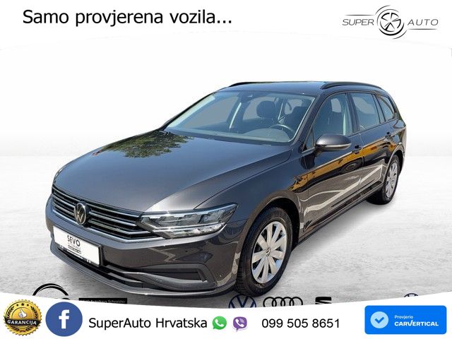 Volkswagen Passat Variant 1.5 TSI (150 KS) DSG ACT LED+GR SJED+ACC