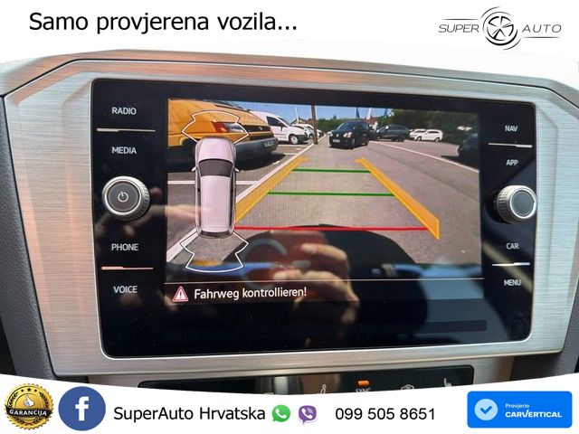 Volkswagen Passat Variant 1.5 TSI (150 KS) DSG ACT LED+GR SJED+ACC
