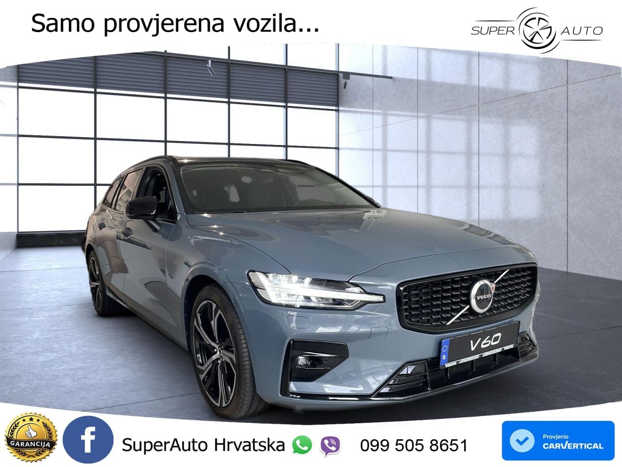 Volvo V60 2.0 B4 Diesel Geartronic