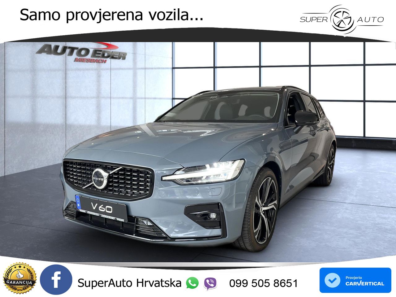 Volvo V60 2.0 B4 Diesel Geartronic