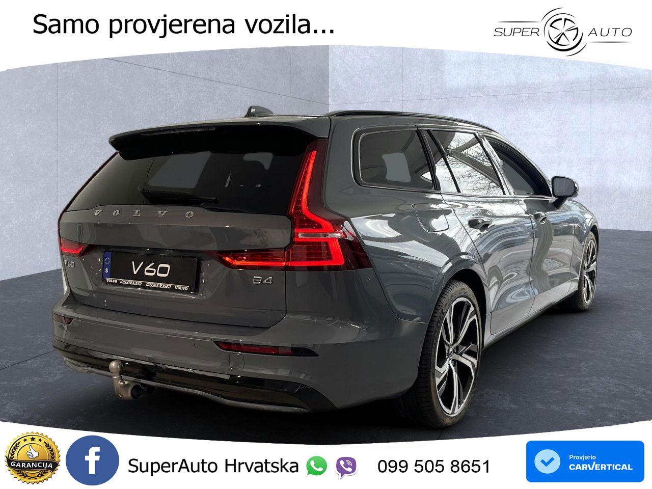 Volvo V60 2.0 B4 Diesel Geartronic