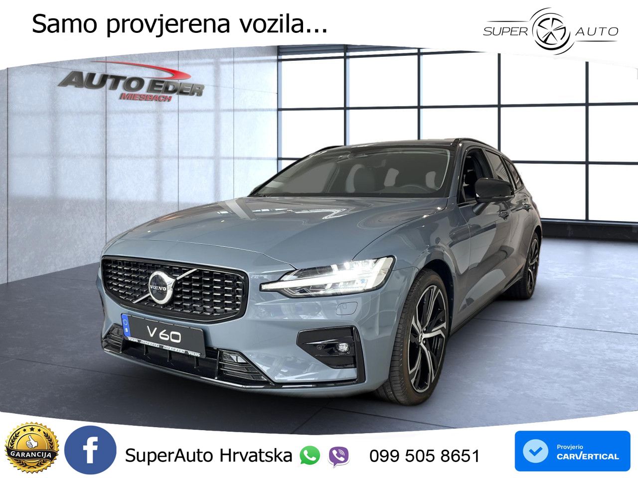 Volvo V60 2.0 B4 Diesel Geartronic