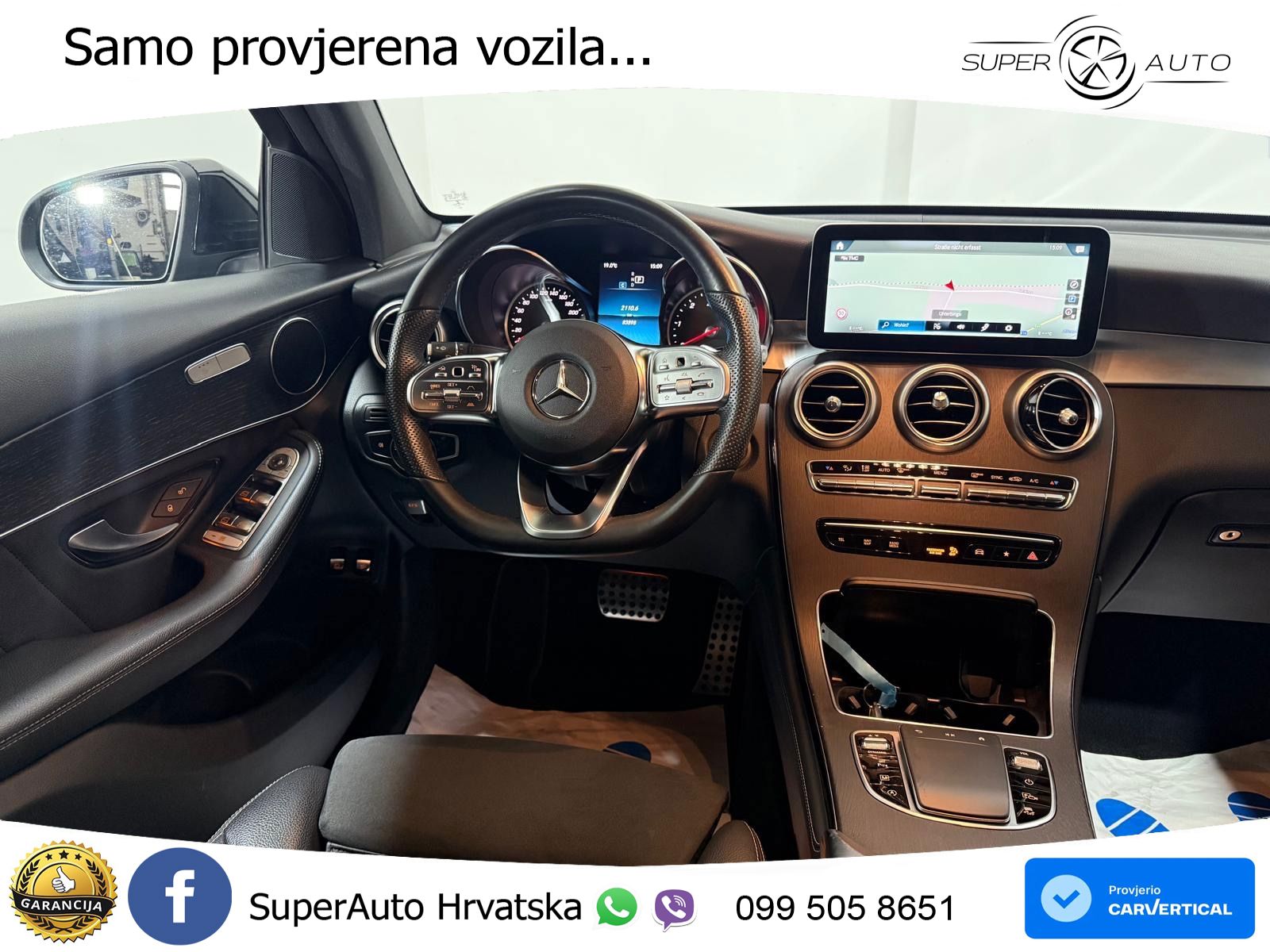 Mercedes GLC Coupe 200d (163 KS) 4MATIC G-TRONIC AMG LED+GR SJED+ACC