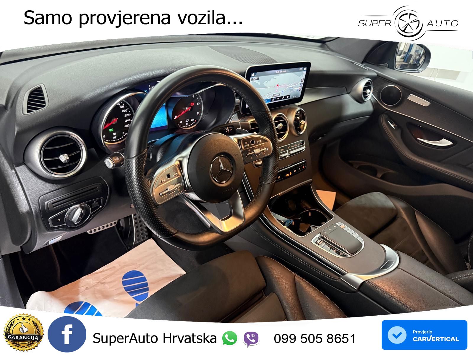 Mercedes GLC Coupe 200d (163 KS) 4MATIC G-TRONIC AMG LED+GR SJED+ACC