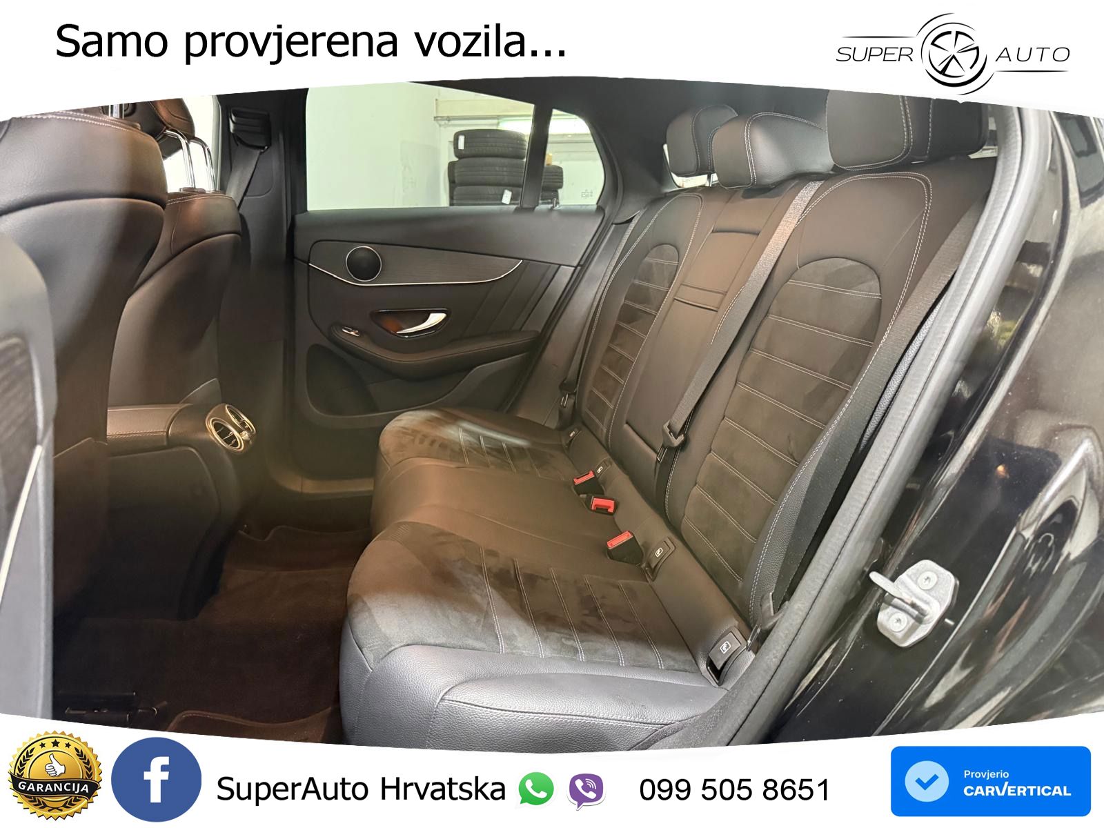 Mercedes GLC Coupe 200d (163 KS) 4MATIC G-TRONIC AMG LED+GR SJED+ACC