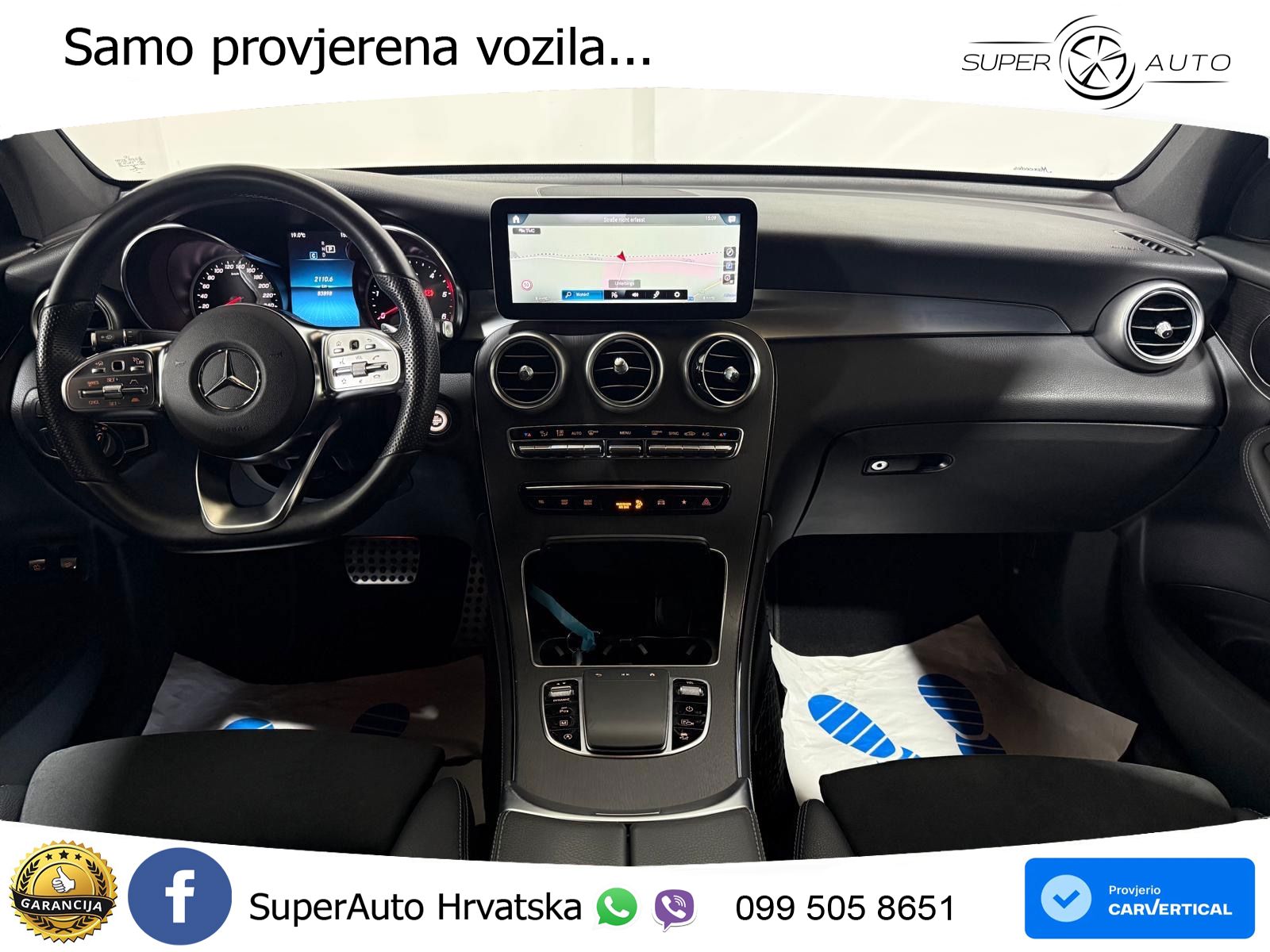 Mercedes GLC Coupe 200d (163 KS) 4MATIC G-TRONIC AMG LED+GR SJED+ACC