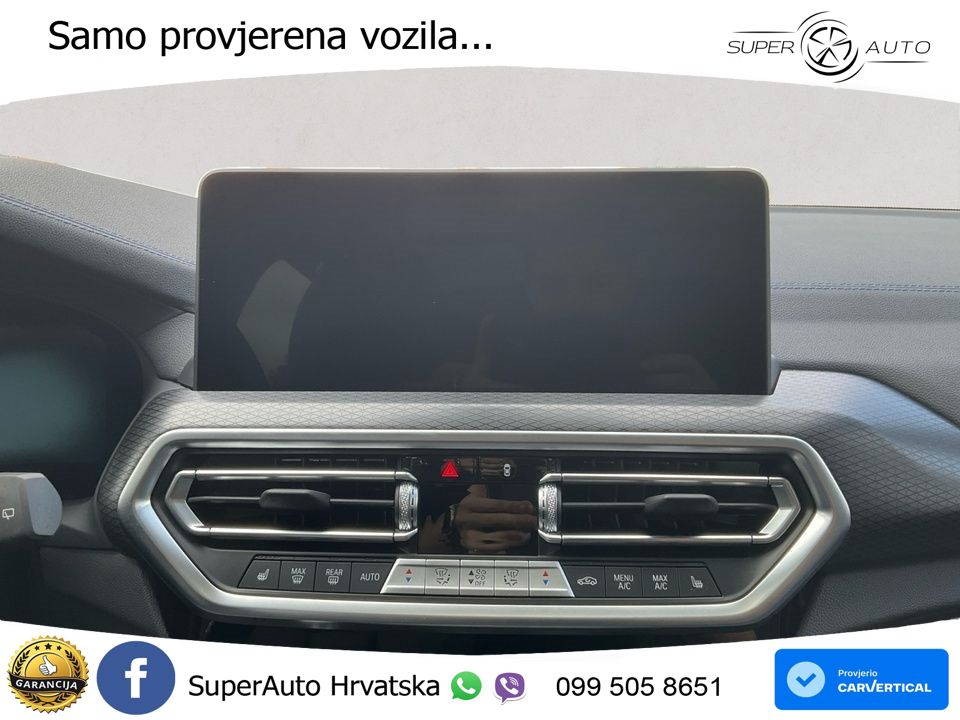 BMW iX3 80 kWh (286 KS) ACC+HEAD+GR SJED+360+PANO