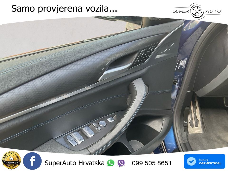 BMW iX3 80 kWh (286 KS) ACC+HEAD+GR SJED+360+PANO