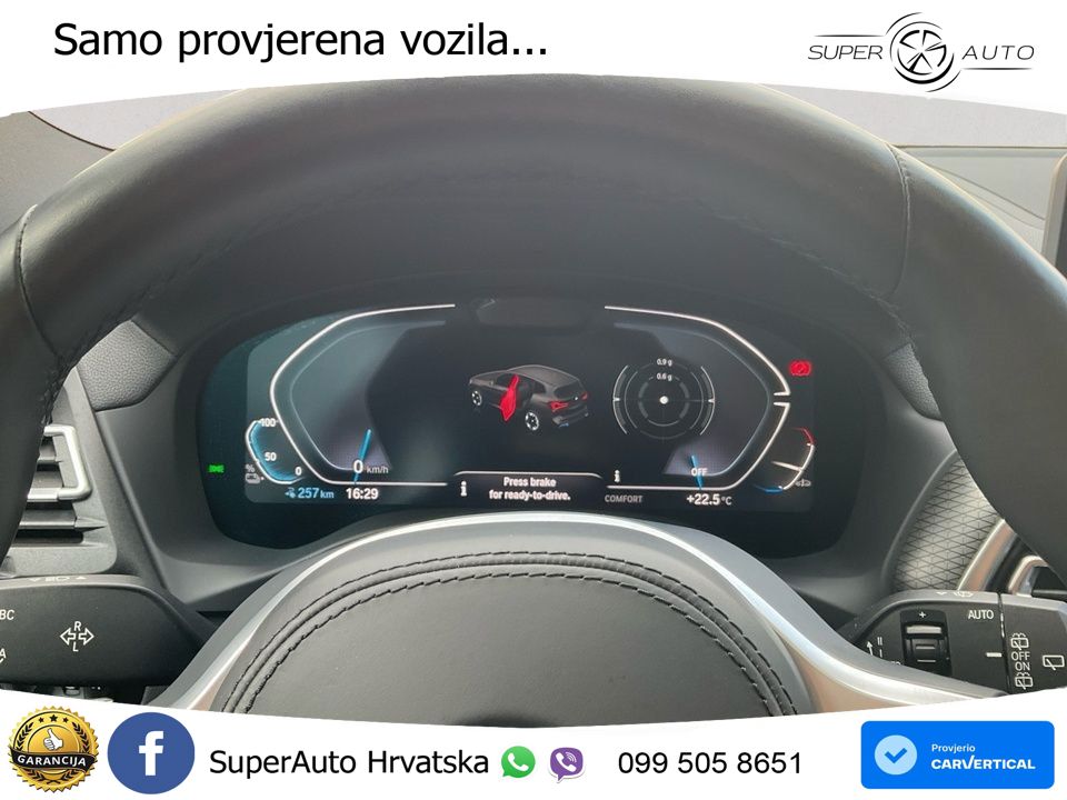 BMW iX3 80 kWh (286 KS) ACC+HEAD+GR SJED+360+PANO