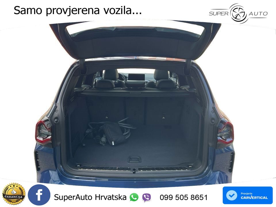 BMW iX3 80 kWh (286 KS) ACC+HEAD+GR SJED+360+PANO