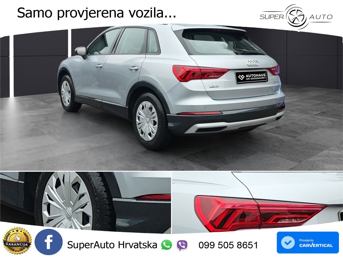 Audi Q3 35 TFSI (150 KS) S tronic advanced LED+GR SJED+ACC