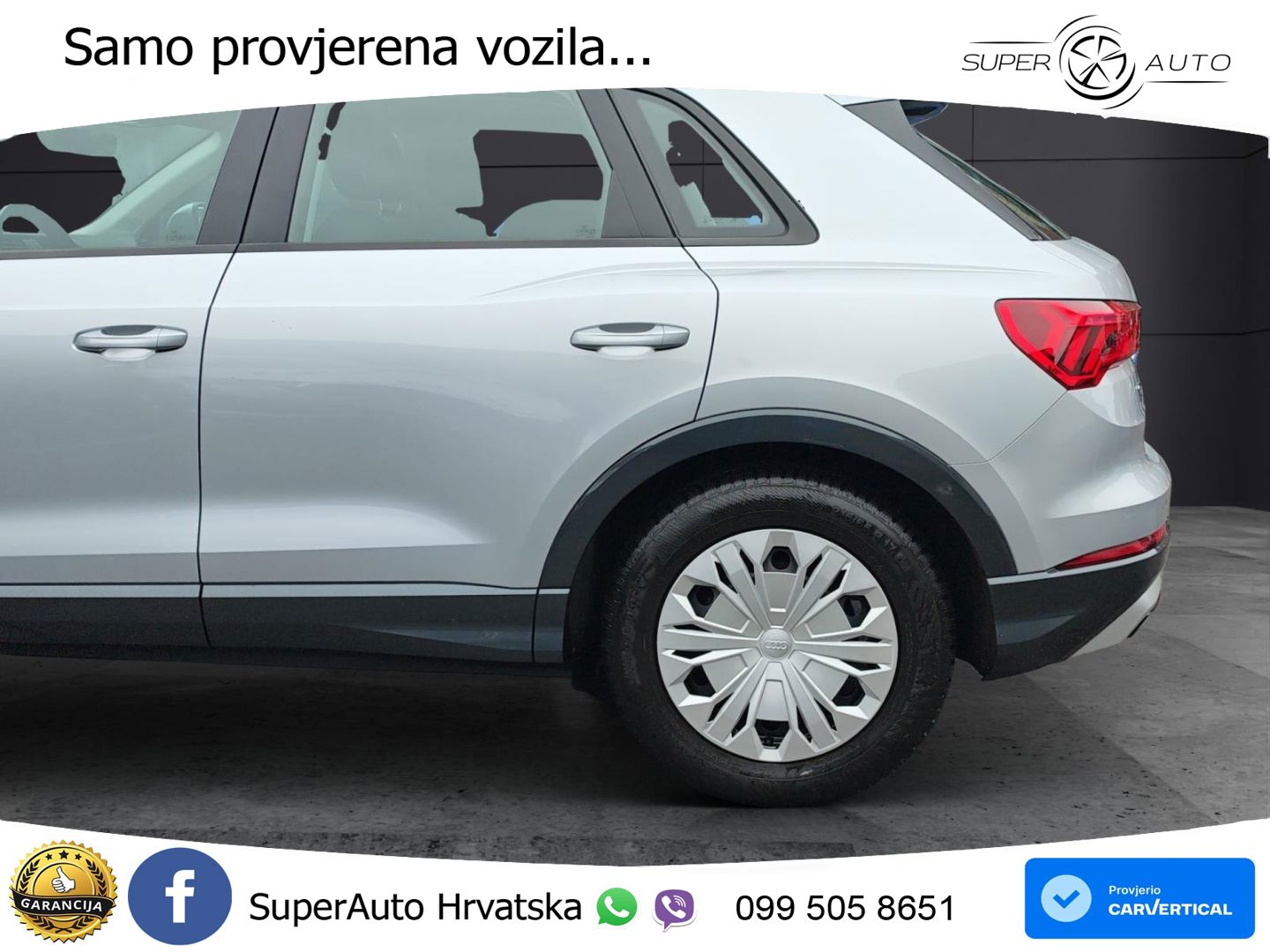 Audi Q3 35 TFSI (150 KS) S tronic advanced LED+GR SJED+ACC