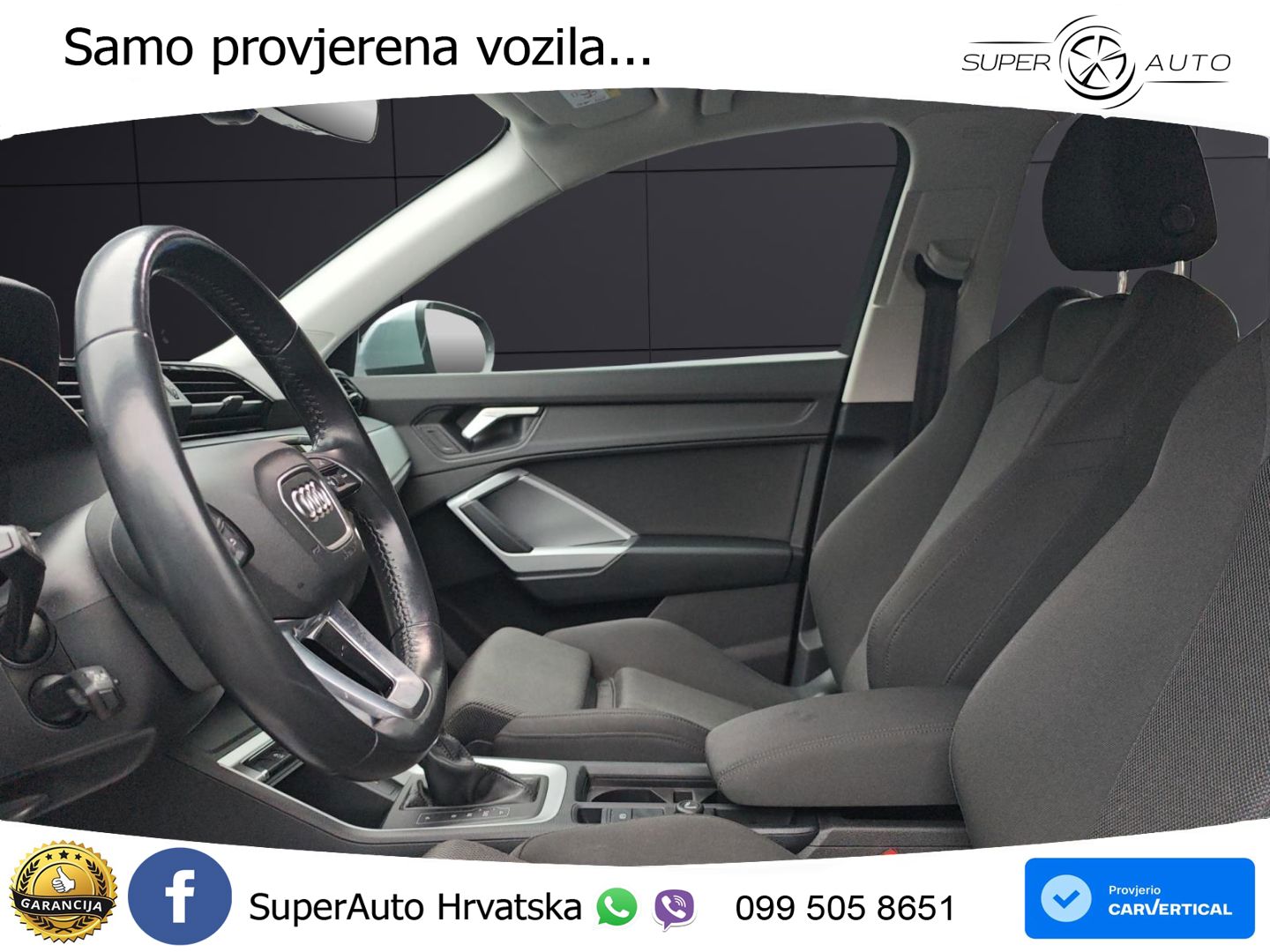 Audi Q3 35 TFSI (150 KS) S tronic advanced LED+GR SJED+ACC