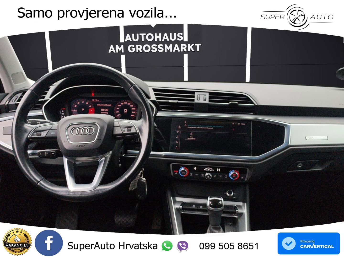 Audi Q3 35 TFSI (150 KS) S tronic advanced LED+GR SJED+ACC