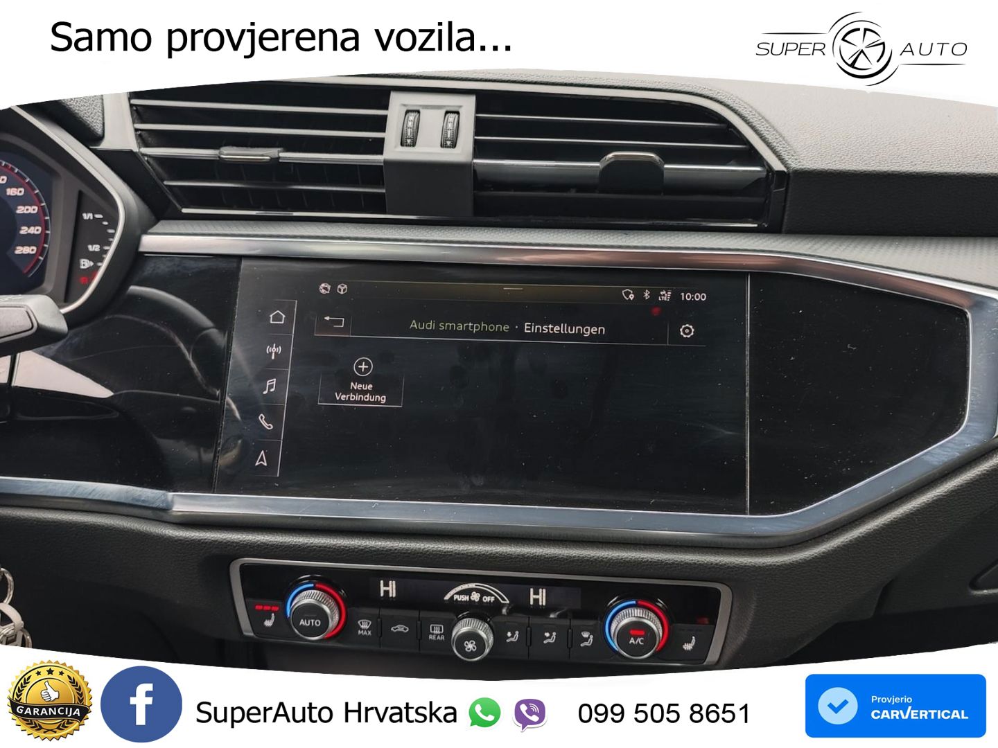 Audi Q3 35 TFSI (150 KS) S tronic advanced LED+GR SJED+ACC