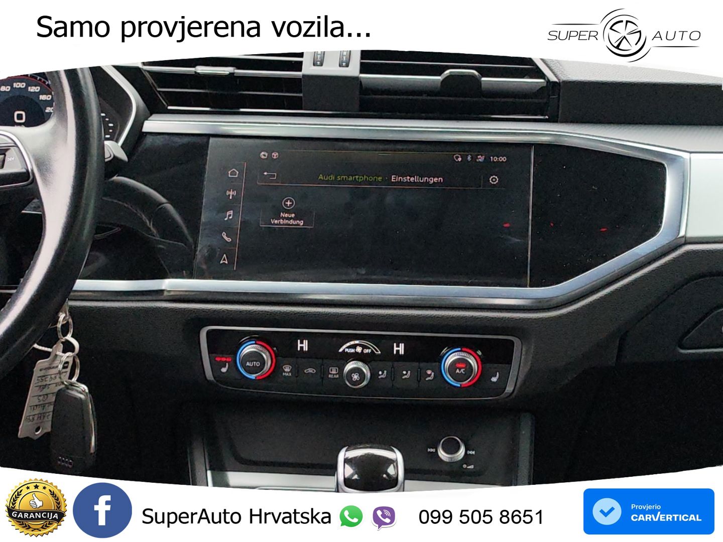 Audi Q3 35 TFSI (150 KS) S tronic advanced LED+GR SJED+ACC