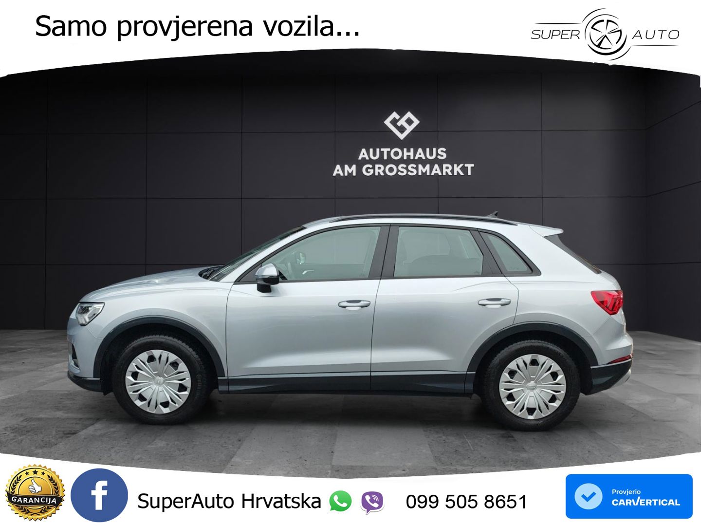Audi Q3 35 TFSI (150 KS) S tronic advanced LED+GR SJED+ACC