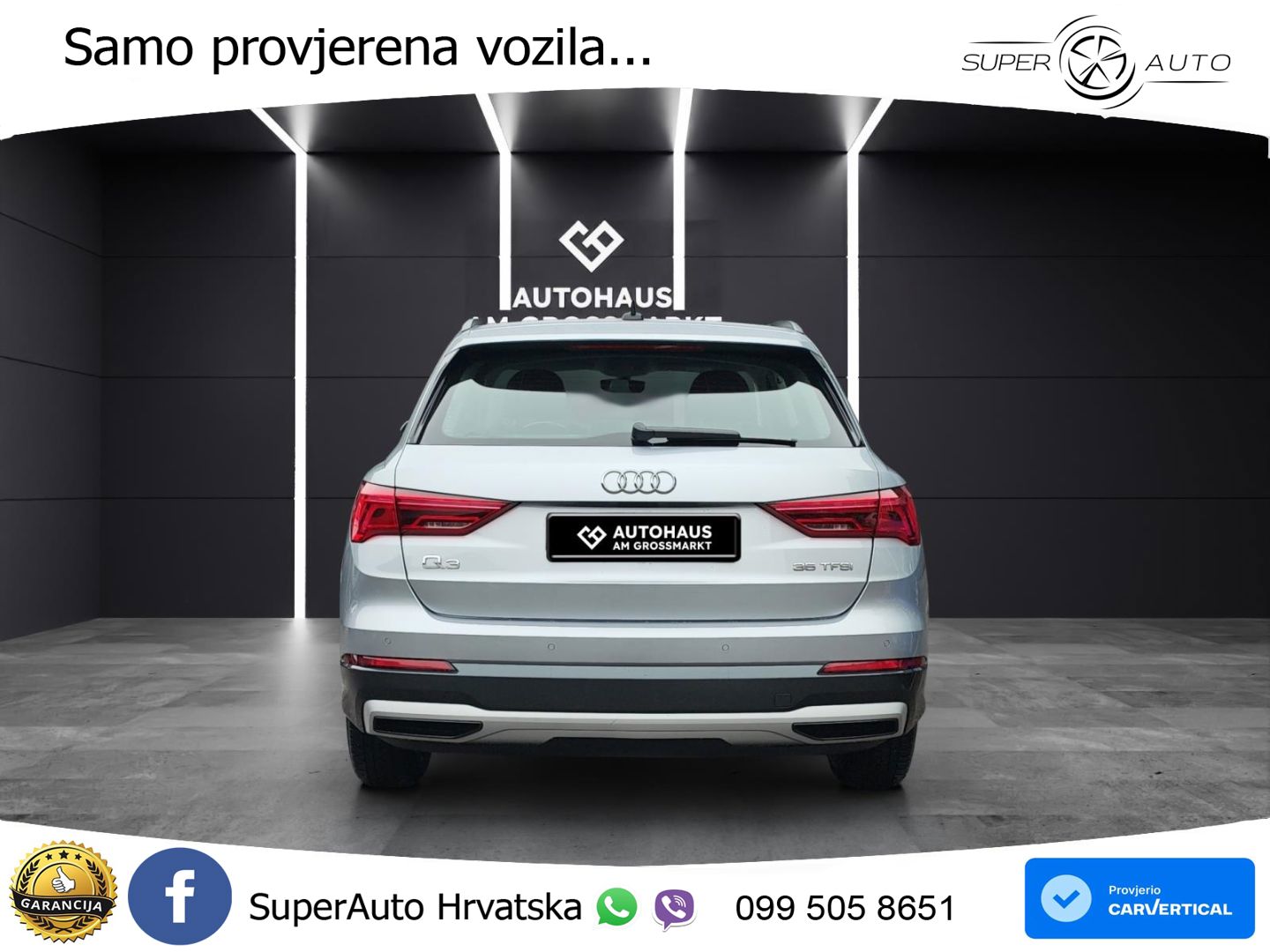 Audi Q3 35 TFSI (150 KS) S tronic advanced LED+GR SJED+ACC