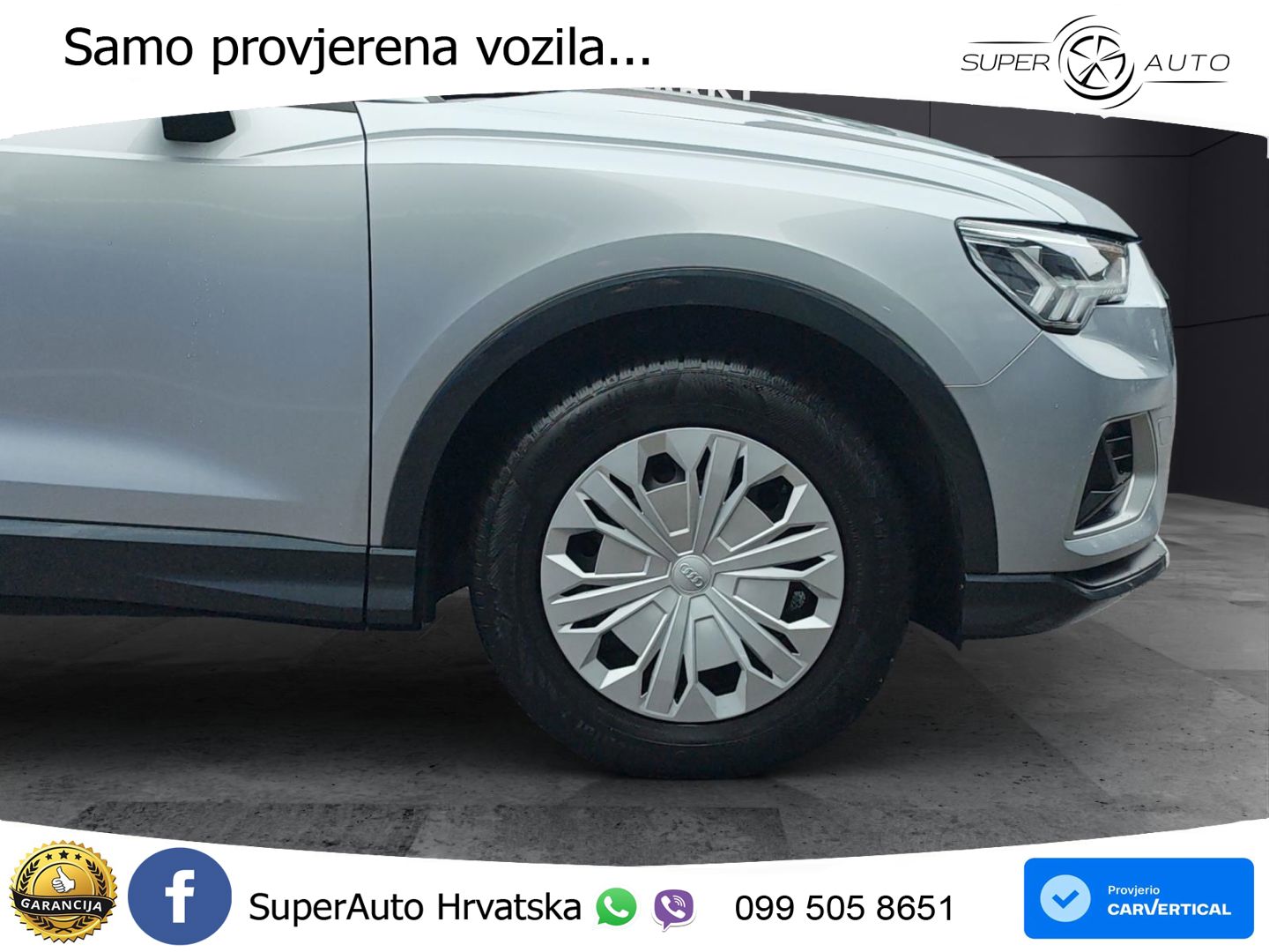 Audi Q3 35 TFSI (150 KS) S tronic advanced LED+GR SJED+ACC