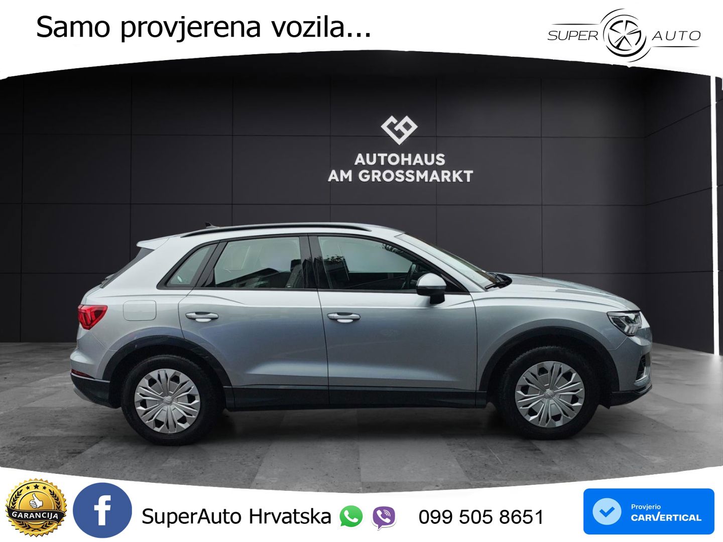 Audi Q3 35 TFSI (150 KS) S tronic advanced LED+GR SJED+ACC