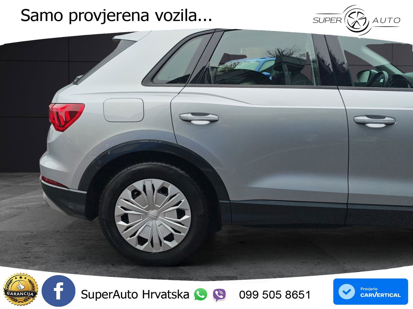 Audi Q3 35 TFSI (150 KS) S tronic advanced LED+GR SJED+ACC